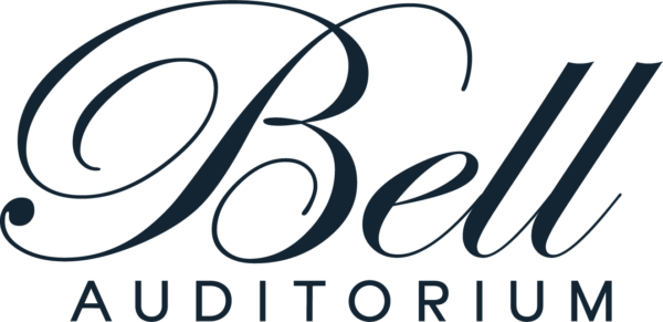 bell auditorium logo