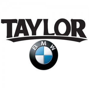 taylor bmw logo