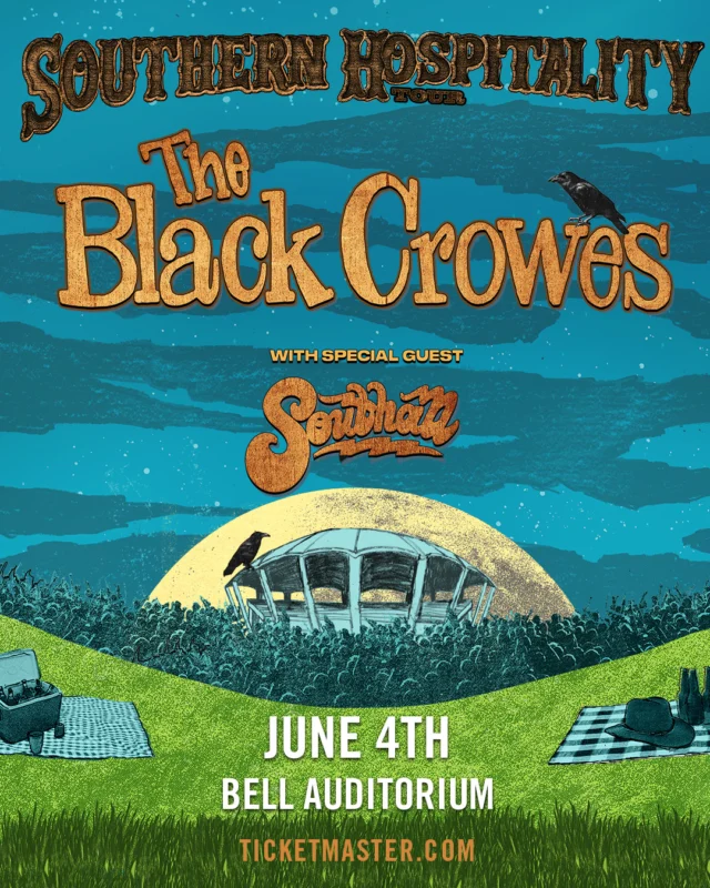 🚨 Did you hear?  The Black Crowes are on the 2026 list of nominees for the Rock & Roll Hall of Fame! 
See them LIVE IN AUGUSTA with Southall at the Bell Auditorium on June 4! 🎸

#theblackcrowes #southhall #thesoutherhospitalitytour #bellauditorium #augustaentertainmentcomplex #entertainaugusta #loveaugusta #visitaugusta #csra #southernrock #rocknroll #richmondcountry #downtownaugusta #rockandrollhalloffame #augustaconcerts #southernrock #downtownaugusta #csra #loveaugusta #visitaugusta

 #augustaconcerts