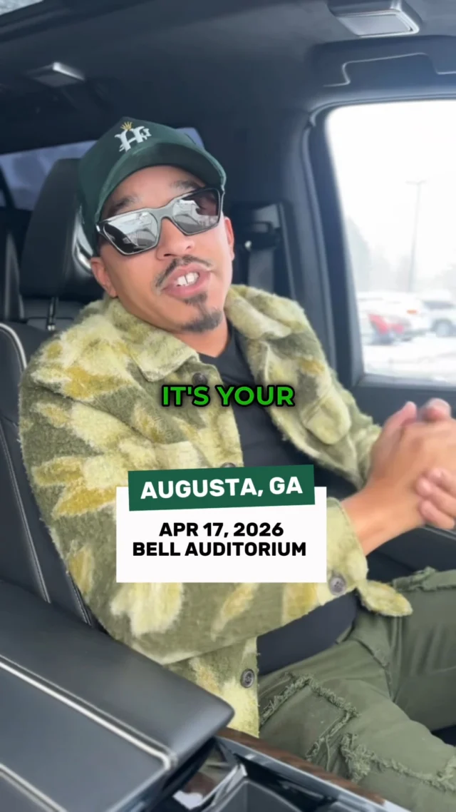 You heard what he said! 👇
𝘖𝘤𝘵𝘰𝘣𝘦𝘳 𝘓𝘰𝘯𝘥𝘰𝘯, 𝘓𝘦𝘦𝘭𝘢 𝘑𝘢𝘮𝘦𝘴 & 𝘑. 𝘉𝘳𝘰𝘸𝘯 are pulling up to the Bell on April 17—and it’s about to be nothing but vibes ALL night ✨
Grab your tickets today!  Ticket link in bio

#OctoberLondon #LeelaJames #JBrown #LiveMusic #RNBVibes #SoulMusic #AugustaEvents #BellAuditorium #ConcertNight #NightOut #LiveInAugusta #augustaentertainmentcomplex #entertainaugusta #loveaugusta #visitaugusta #downtownaugusta #csra