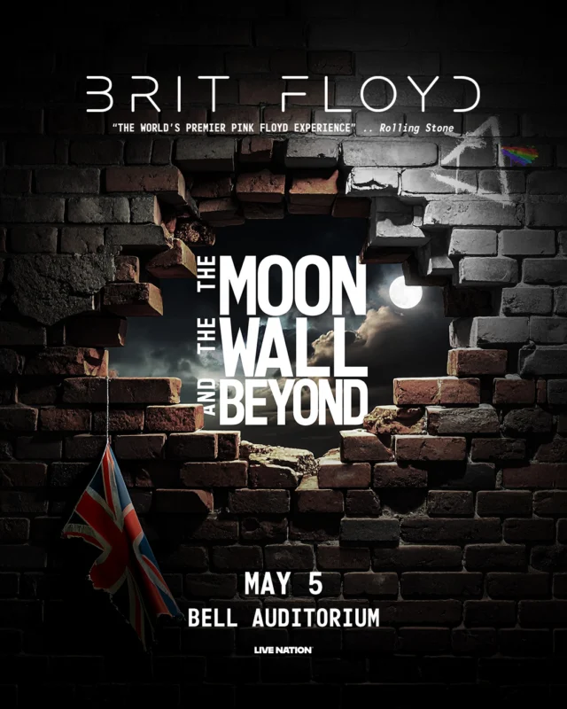 🚨 TICKET OFFER 🚨
The ultimate friends night out 🎸 Grab 3 of your favorite people and take advantage of our 𝐌𝐄+𝟑 𝐨𝐟𝐟𝐞𝐫 to see Brit Floyd perform the legendary music of Pink Floyd on May 5! 

🎫 link in bio!

#BritFloyd #PinkFloydExperience #TheMoonTheWallAndBeyond #BellAuditorium #AugustaGA #LiveMusic #ProgRock #RockLegends #augustaga #entertainaugusta #loveaugusta #visitaugusta #augustaentertainmentcomplex #downtownaugusta #csra #augustaconcerts #augustaliveevents