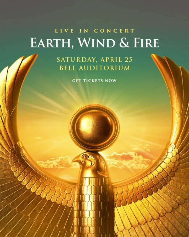 🔥 This Saturday 🔥 Feel the groove with Earth, Wind & Fire LIVE at the Bell Auditorium ✨

“Do you remember… the 21st night of September?” 😉 Get ready for a night packed with hits like September, Let’s Groove, and Shining Star 💃🕺

Don’t miss your chance to vibe with legends—tickets are going fast! 🎟️link in bio! 

#EarthWindAndFire #LetsGroove #September #LiveMusic #AugustaGA #BellAuditorium #SaturdayNight #ConcertVibes #augusatentertainmentcomplex #downtownaugusta #loveaugusta #visitaugusta #csra #augusatliveevents #entertainaugusta